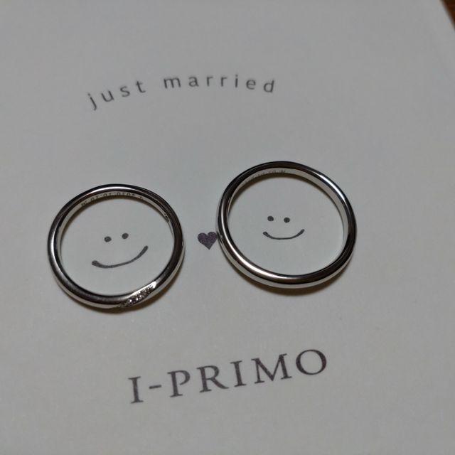 【アイプリモ(I-PRIMO)の口コミ】 一度店に行って、検討してから再度行って購入しました。デザインとつけ心…