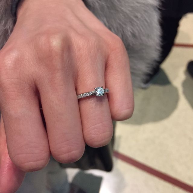 【銀座ダイヤモンドシライシの口コミ】 デザインとダイヤの輝き
エタニティ有り、0.3カラット以上、四つ爪、35万…