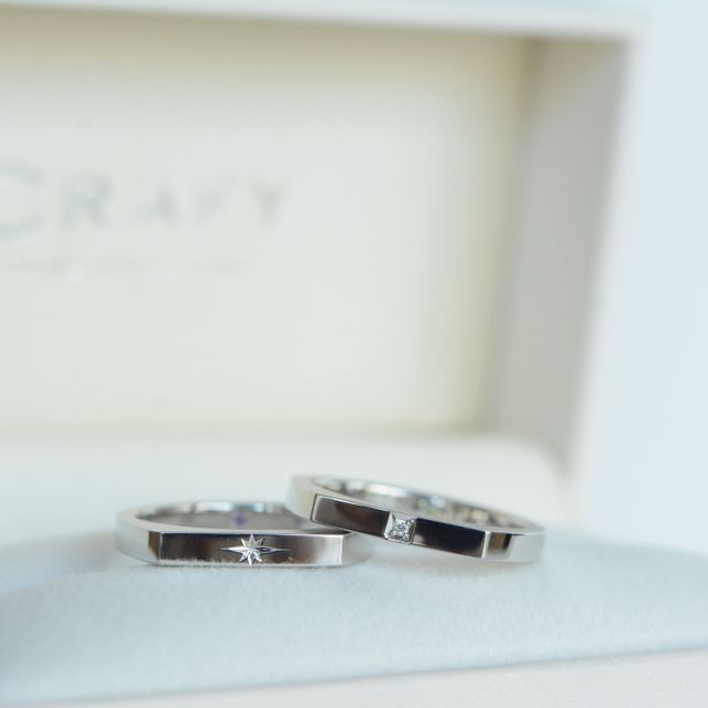 【CRAFY(クラフィ)の口コミ】 シンプルで、素材はシルバーと既にこだわりがありました。価格も高すぎな…