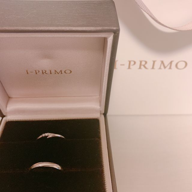 【アイプリモ(I-PRIMO)の口コミ】 結婚指輪を探し始める時、まずはアフターサービスが充実していて、多数店…