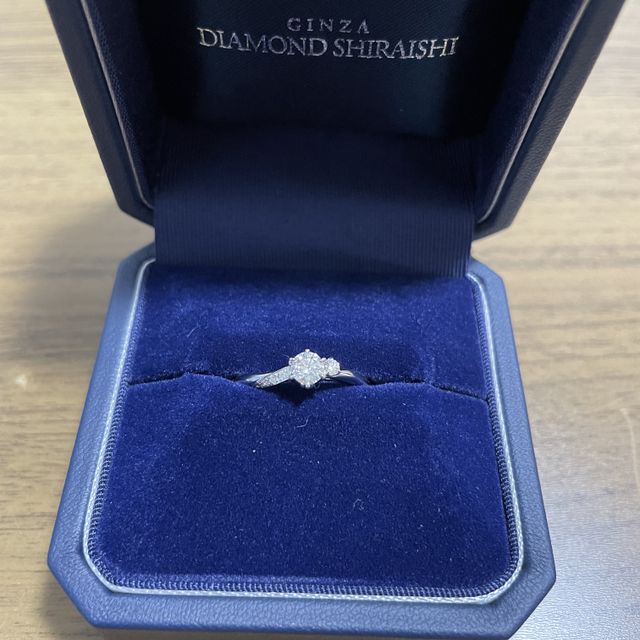 【銀座ダイヤモンドシライシの口コミ】 女性に人気の誰でも喜んでもらえるデザイン、煌めきと店員さんにオススメ…