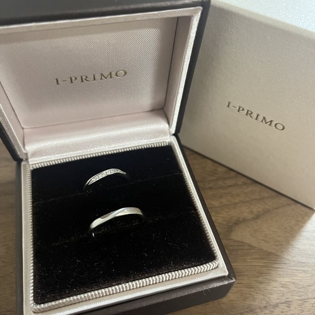 【アイプリモ(I-PRIMO)の口コミ】 ウェーブデザインの指輪を探していました。指輪探しの1件目にアイプリモに…