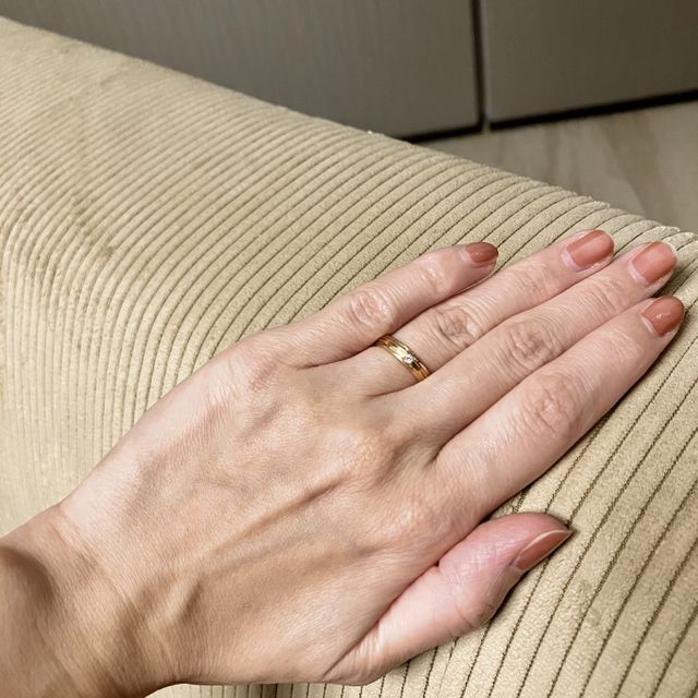 【CHRISTIAN BAUER(クリスチャンバウアー)の口コミ】 指輪の決め手は一度つけたら忘れられないつけ心地です。自分の指にしっか…