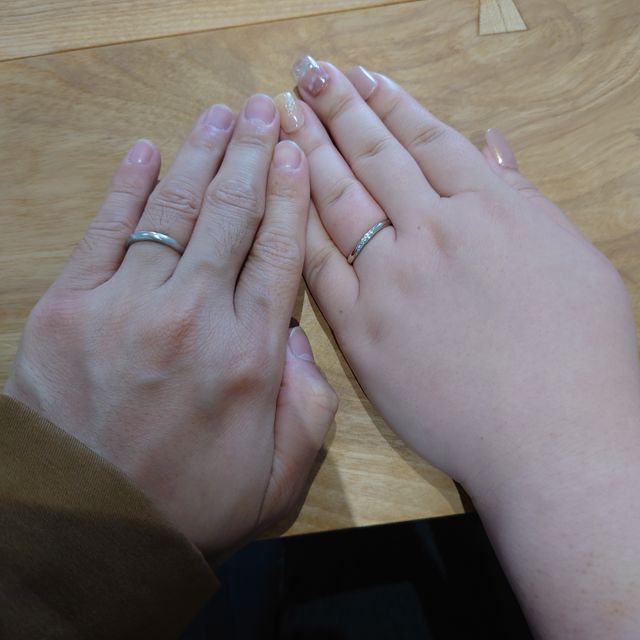 【出雲結(いずもゆい)の口コミ】 デザインとテイストが決め手でした。出雲結でないと嫌だ！とピンと二人で…