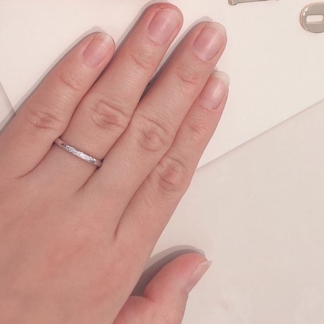 【アイプリモ(I-PRIMO)の口コミ】 1番はデザインです。一生つけるもので飽きないもの、そしてやはりトキメキ…