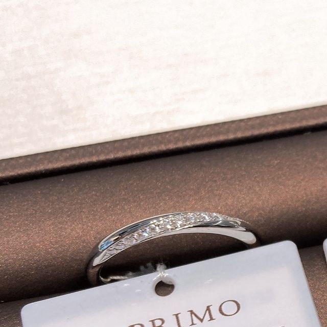 【アイプリモ(I-PRIMO)の口コミ】 1番はデザインです。一生つけるもので飽きないもの、そしてやはりトキメキ…