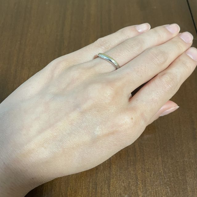 【出雲結(いずもゆい)の口コミ】 丸みを帯びたデザインと、柔らかくカーブしている所が気に入り、こちらを…