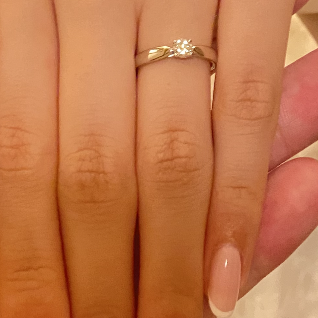 【ティファニー(Tiffany & Co.)の口コミ】 相手がもらって嬉しい指輪を探した時、このブランドでこのデザインなら喜…