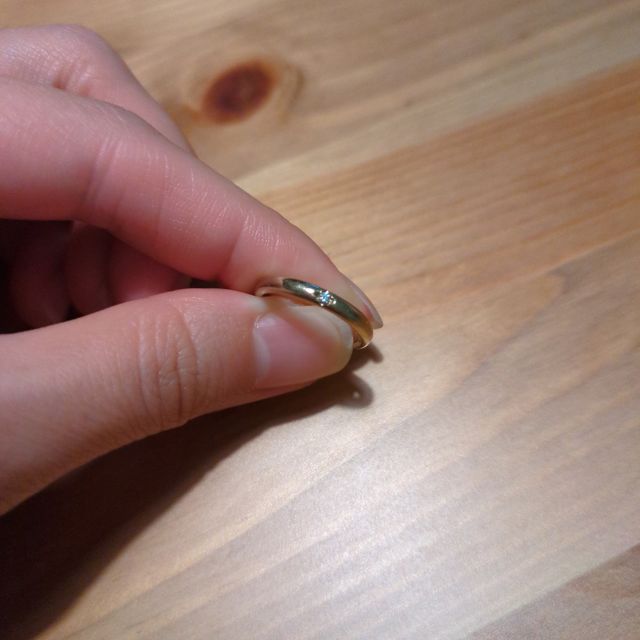 【ギンザタナカブライダル(GINZA TANAKA BRIDAL)の口コミ】 シャンパンゴールドの色が良かったから。他のお店にも足を運びましたが、…