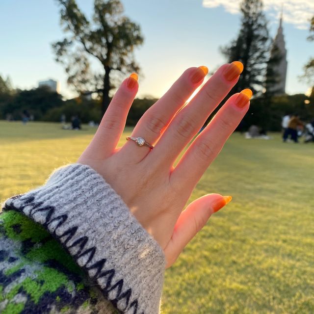 【atelier ST, CAT(アトリエ エスティーキャット)の口コミ】 デザインと接客が決め手でした。
偶然広告でお見かけし、デザインに一目惚…