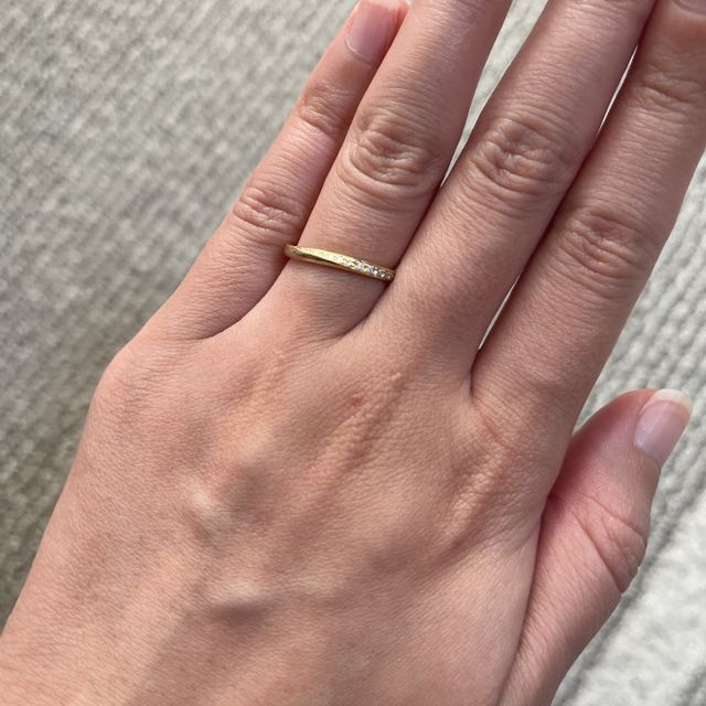 【銀座ダイヤモンドシライシの口コミ】 店員さんの接客・値段・デザイン・購入後の対応が
全て理想的だったため、…