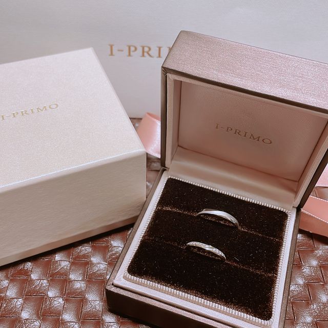 【アイプリモ(I-PRIMO)の口コミ】 あまり可愛すぎないシンプルで個性的なリングを探しているとお伝えしたと…