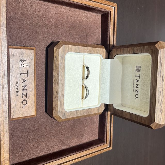 【TANZO.(鍛造指輪)の口コミ】 他人と被りたくないけれども、個性的すぎず、フォーマルにもカジュアルに…