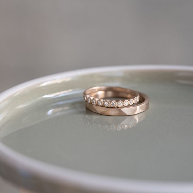 【Cayof(カヨフ)の口コミ】 他にも気になるデザインがたくさんありずいぶん悩みましたが、周りと1番被…