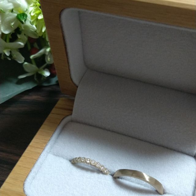 【Cayof(カヨフ)の口コミ】 他にも気になるデザインがたくさんありずいぶん悩みましたが、周りと1番被…