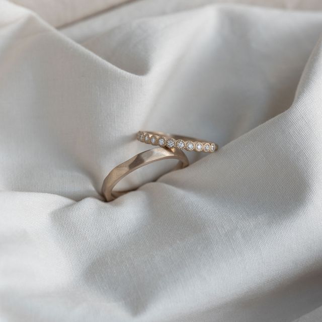 【Cayof(カヨフ)の口コミ】 他にも気になるデザインがたくさんありずいぶん悩みましたが、周りと1番被…