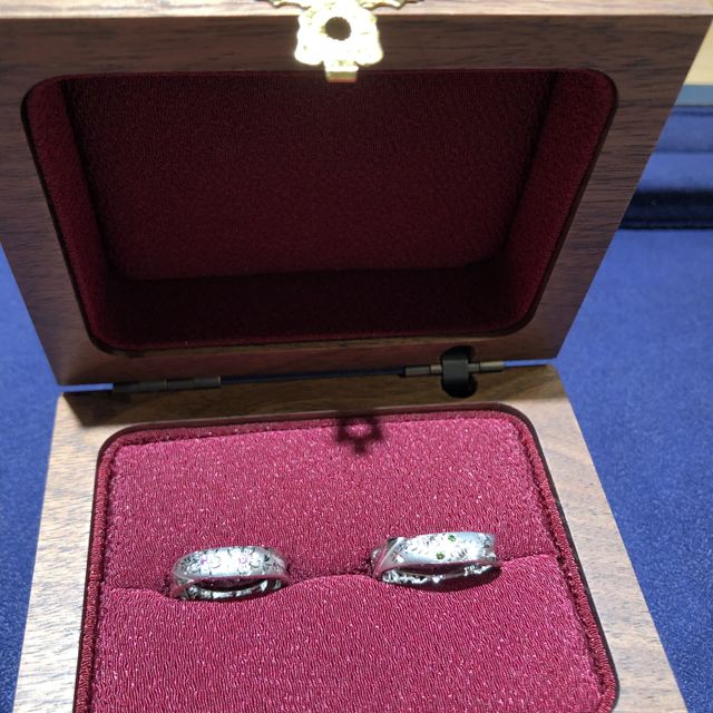 【MIORING(ミオリング)の口コミ】 デザインが他と被らない指輪を探していました。「指輪　個性的」でネット…