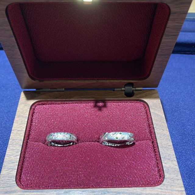 【MIORING(ミオリング)の口コミ】 シンプルな見た目ではなく、個性的なデザインのものを探していました。和…