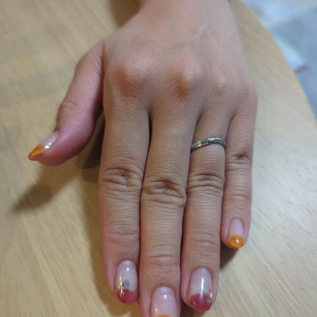 【銀座ダイヤモンドシライシの口コミ】 シンプルで長く使える物を選びました。
アフターサービスもしっかりしてお…