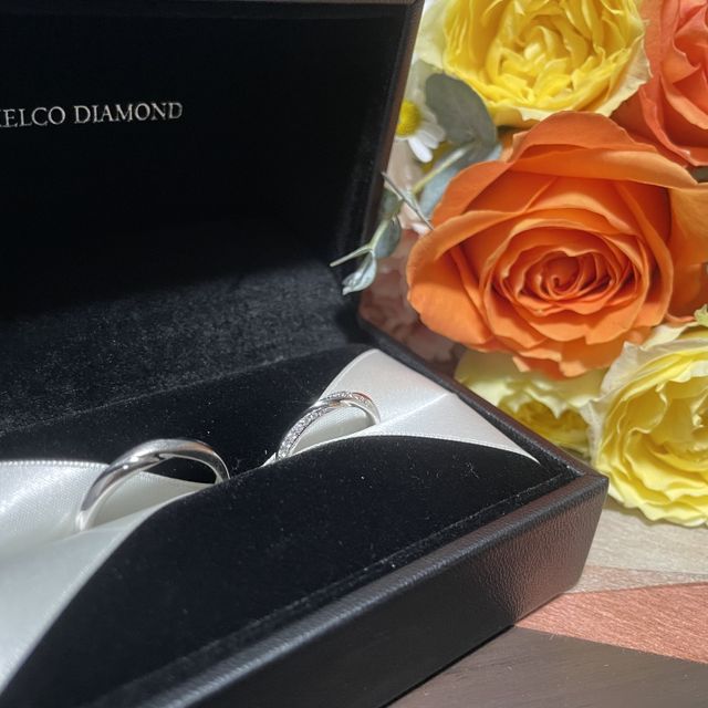 【エクセルコダイヤモンド(EXELCO DIAMOND)の口コミ】 360度どこから見ても美しいダイヤモンドの輝きがあるところに魅力を感じま…