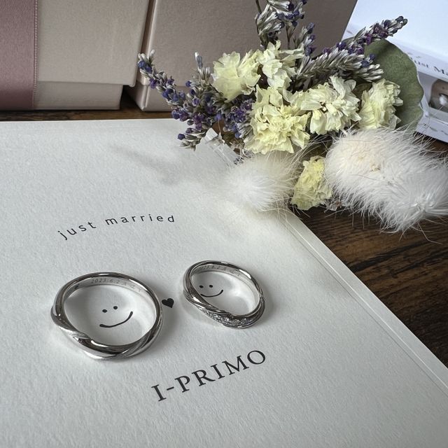 【アイプリモ(I-PRIMO)の口コミ】 他の人とかぶらない指輪を探していました。数店舗回りましたが、一番しっ…