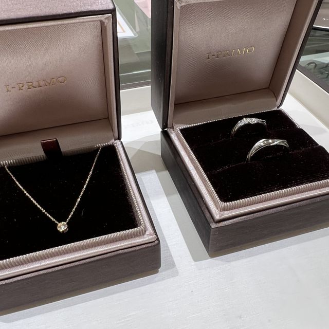 【アイプリモ(I-PRIMO)の口コミ】 他の人とかぶらない指輪を探していました。数店舗回りましたが、一番しっ…