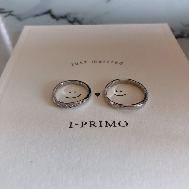 【アイプリモ(I-PRIMO)の口コミ】 デザインが自分の中で気にいったのと
店員さんの接客対応がとても良く
ア…