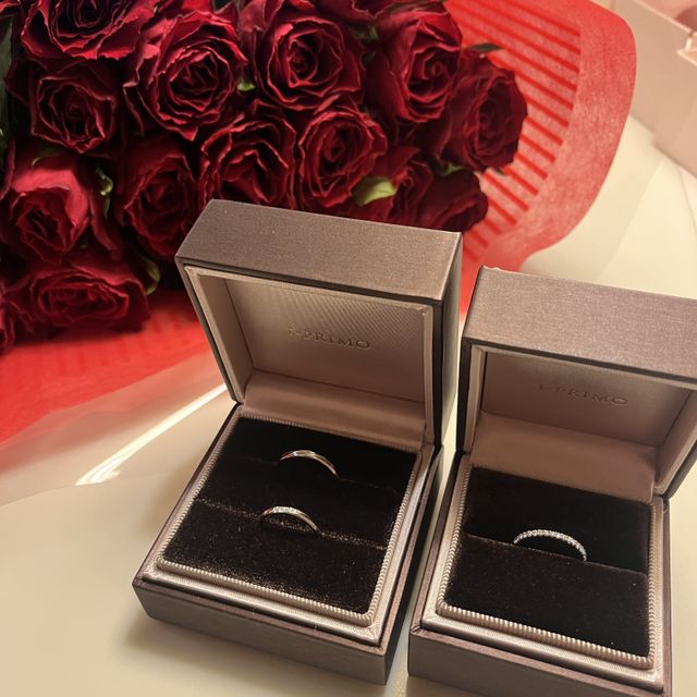 【アイプリモ(I-PRIMO)の口コミ】 パーソナルハンド診断で手の形などを見ていただき、自分の手に合う形の指…