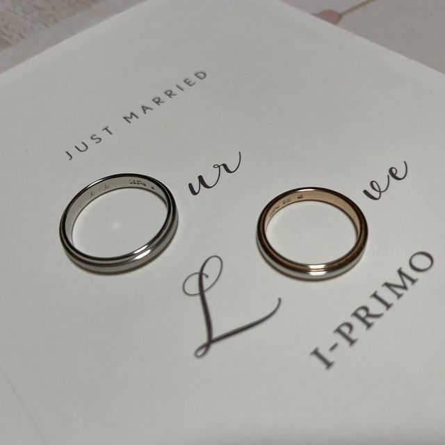 【アイプリモ(I-PRIMO)の口コミ】 指輪診断で最初におすすめして頂いた指輪がデザイン、着け心地ともに全て…