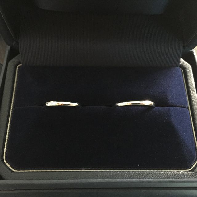 【銀座ダイヤモンドシライシの口コミ】 沢山見て歩きましたが、指にはめた瞬間のつけ心地が1番フィットし、値段も…