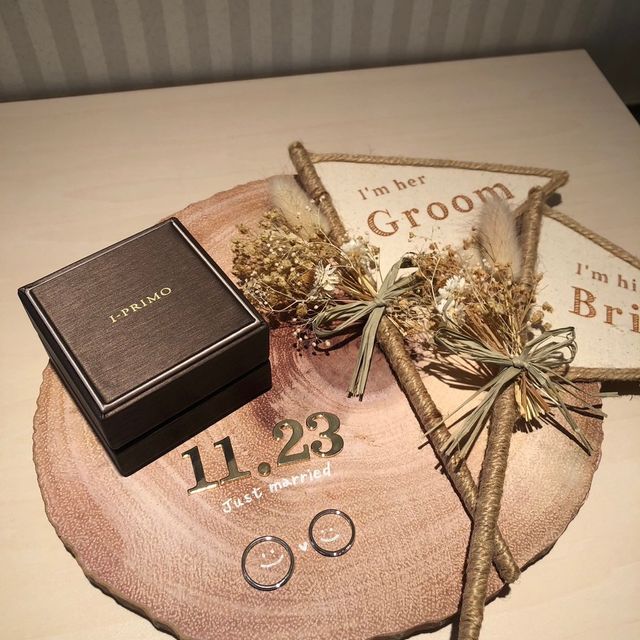 【アイプリモ(I-PRIMO)の口コミ】 指輪のデザインをパートナーが気に入った点が決め手となりました！そのほ…