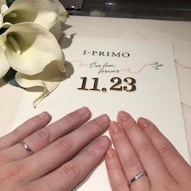 【アイプリモ(I-PRIMO)の口コミ】 デザインがシンプルだか凝っており、日常で着けてても浮かないデザインが…