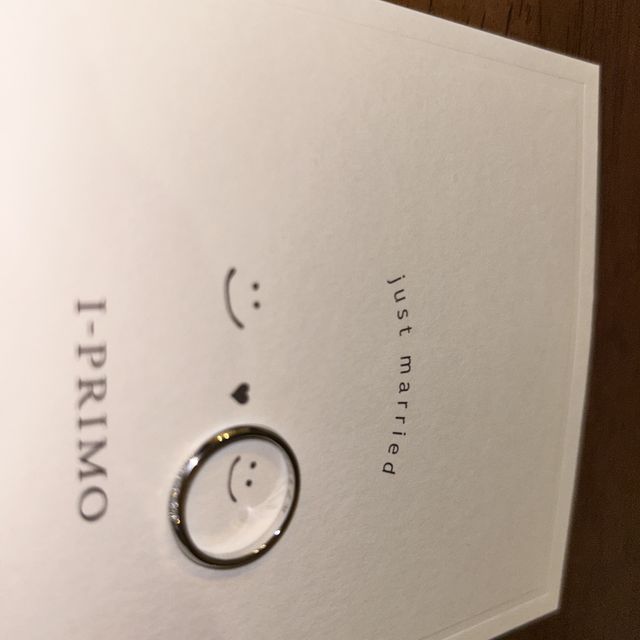 【アイプリモ(I-PRIMO)の口コミ】 どれもとても可愛いデザインでした！
着け心地もとてもよく全然違和感なく…