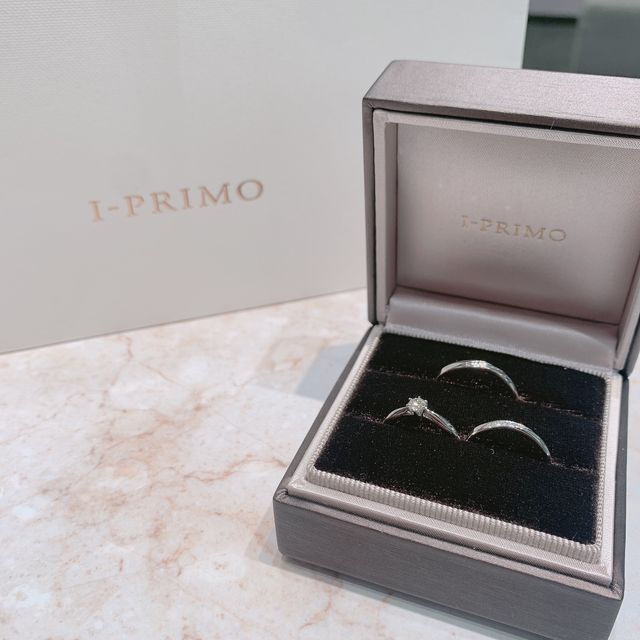 【アイプリモ(I-PRIMO)の口コミ】 自分自身の指が短く、太めのため指輪自体が
苦手だったんですが色々な指輪…
