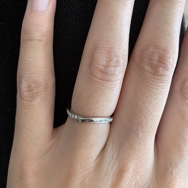 【アイプリモ(I-PRIMO)の口コミ】 何ヶ所か試着に行きましたが、最初に行ったお店で一番気に入ってたデザイ…