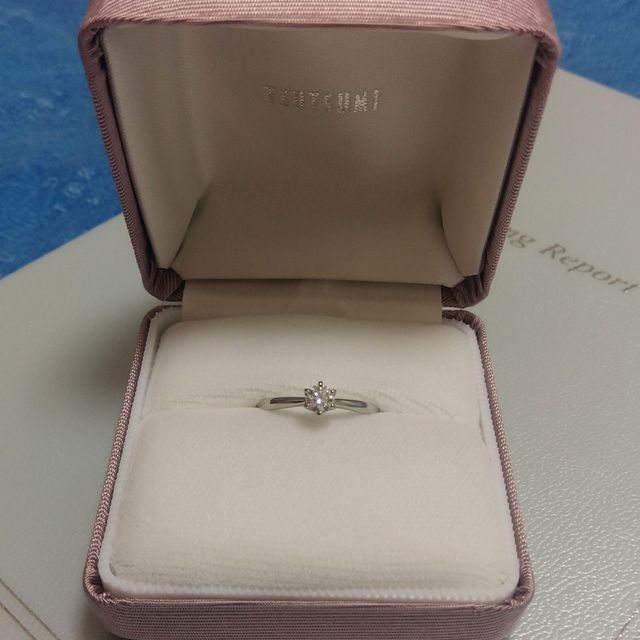 【ジュエリーツツミ(JEWELRY TSUTSUMI)の口コミ】 もともと婚約指輪にあまりこだわりがなく、なくてもいいかも&hellip;くら…