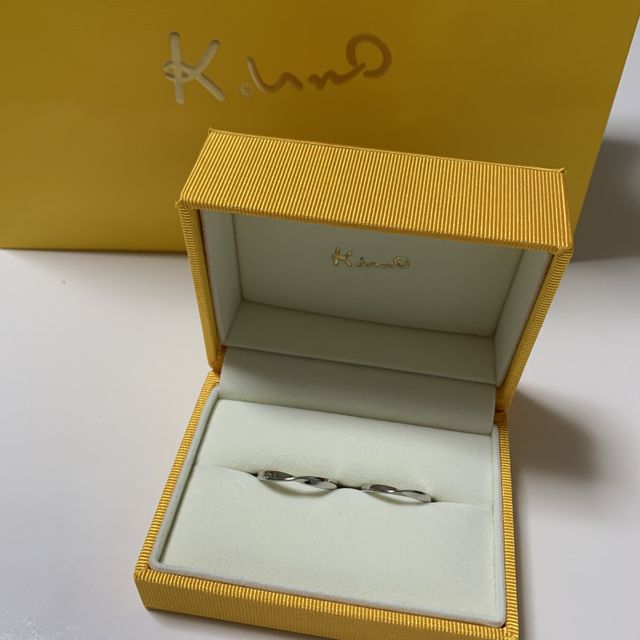 【ケイウノ ブライダル(K.UNO BRIDAL)の口コミ】 予算の中で自分たちの手に馴染む、シンプルで品のあるデザインを提案いた…