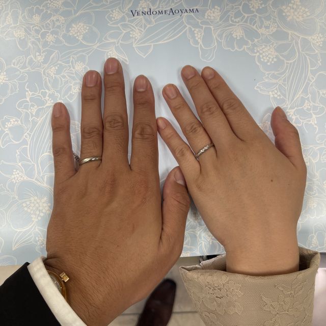 【ヴァンドーム青山(VENDOME AOYAMA)の口コミ】 日常生活で常につけるということもあり、キラキラしすぎないでも、華やか…