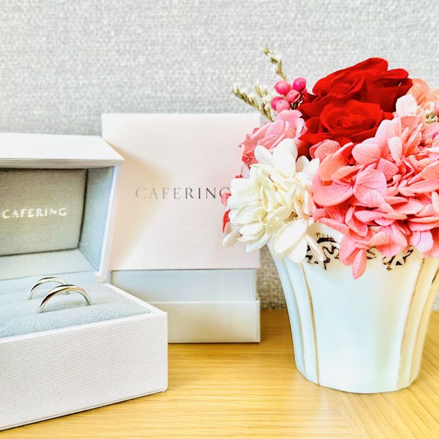 【CAFERING(カフェリング)の口コミ】 【指輪のデザイン・テイスト・素材について】
・メンズは、どのブランドも…