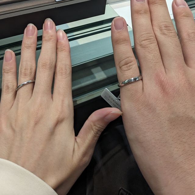 【アイプリモ(I-PRIMO)の口コミ】 着用したデザインは、他のブランドと比べて、強すぎないウェーブがかかっ…