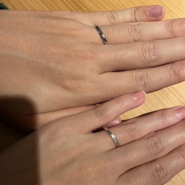 【TOMOE(トモエ)の口コミ】 和風デザインで探していた中で、指輪に込められた想いに共感したから購入…