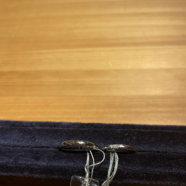 【TOMOE(トモエ)の口コミ】 和風デザインで探していた中で、指輪に込められた想いに共感したから購入…