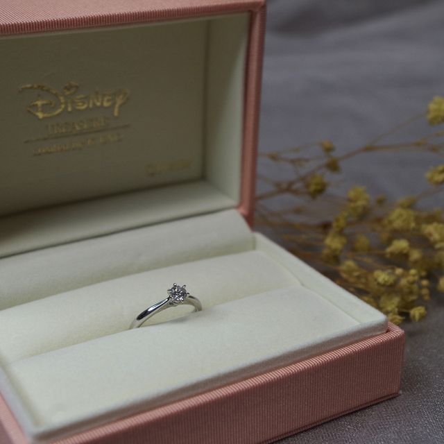 【ケイウノ ブライダル(K.UNO BRIDAL)の口コミ】 彼女がディズニー好きなので、ディズニーコラボが置いてあるケイウノさん…