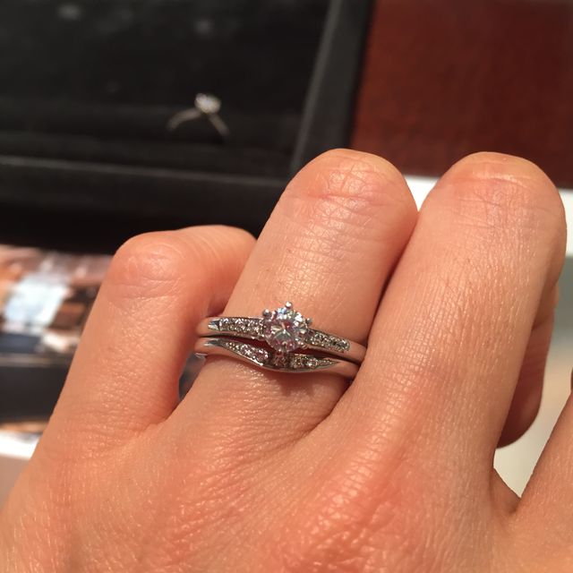 【JEWELRY  KAMATA(ジュエリーかまた)の口コミ】 祖母から頂いた指輪をどうしてもリフォームしたくて、実績のあるお店とお…