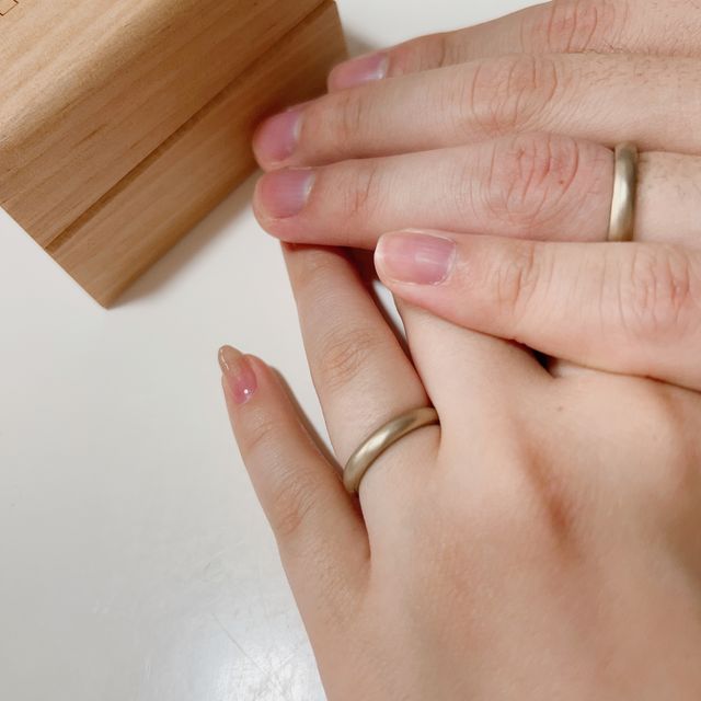 【uchimari(ウチマリ)の口コミ】 2人で作る指輪にこだわりした。あとは、デザインがInstagramで流れてきて…