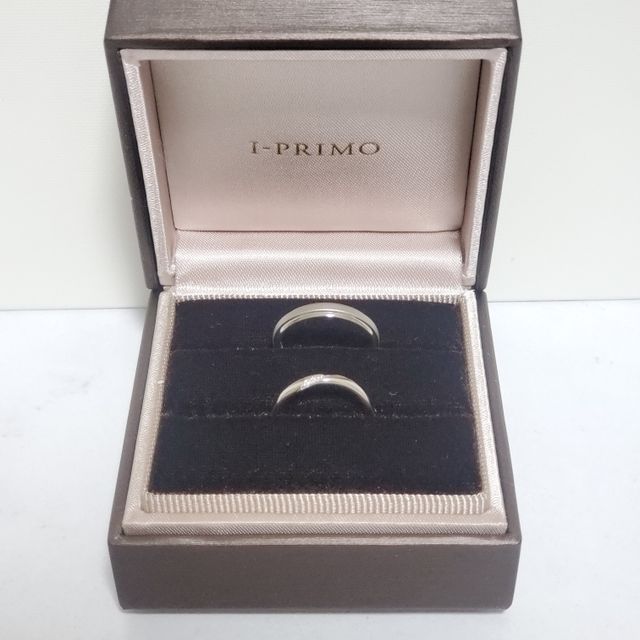 【アイプリモ(I-PRIMO)の口コミ】 ペアの指輪をと考えていましたが、パーソナルハンド診断をしてもらった結…