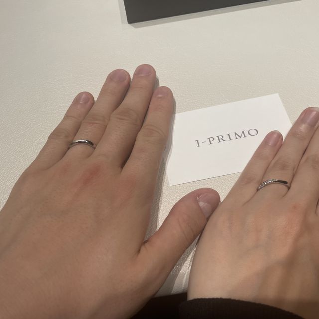【アイプリモ(I-PRIMO)の口コミ】 ブライダル指輪専門店なので、デザインが豊富な点が良かったです。アイプ…