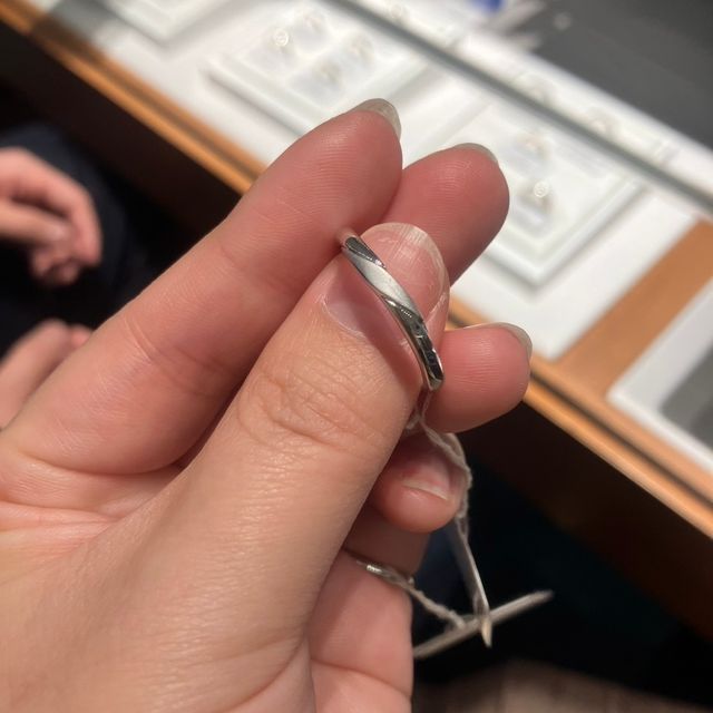 【エクセルコダイヤモンド(EXELCO DIAMOND)の口コミ】 気になる中から10種類以上見せていただきましたが紹介して頂いたマットタ…