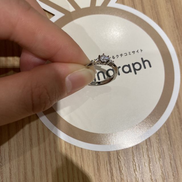 【アイプリモ(I-PRIMO)の口コミ】 デザインが1番の好みでした。自分の手の形からおすすめのものを選んで頂き…