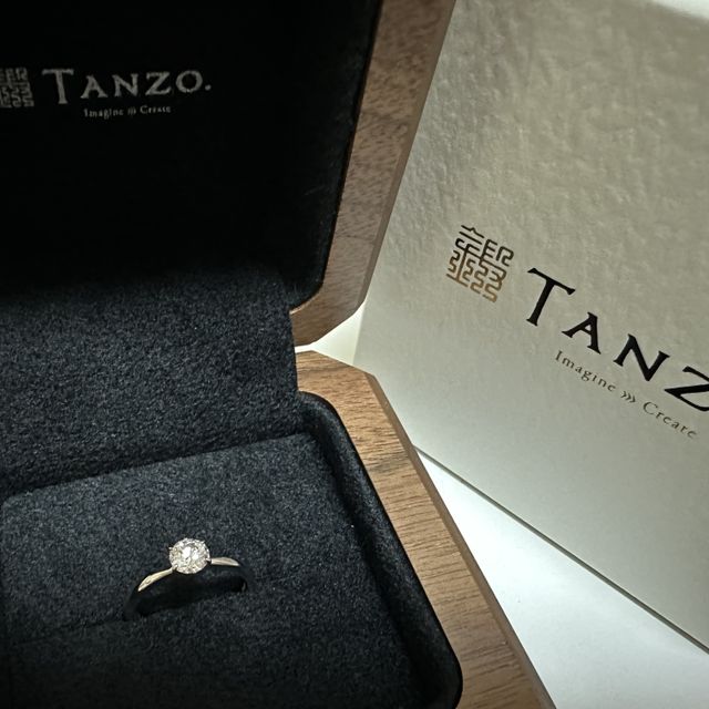 【TANZO.(鍛造指輪)の口コミ】 【指輪のデザイン•テイスト•素材について】
フルオーダーメイド…